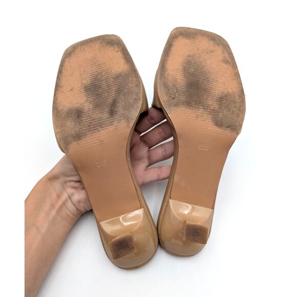 Beach by Matisse Blondie Kitten Heel Sandal Women's Natural Size US5M EU35.5 - Picture 8 of 10